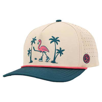  (Flamingo Scene Rope Hat - Adult)