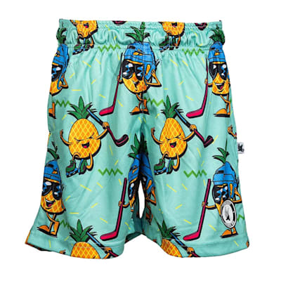  (Flow Society Pineapple Hockey Shorts - Youth)