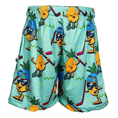  (Flow Society Pineapple Hockey Shorts - Youth)