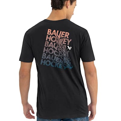  (Bauer Warped Tee Shirt - Adult)