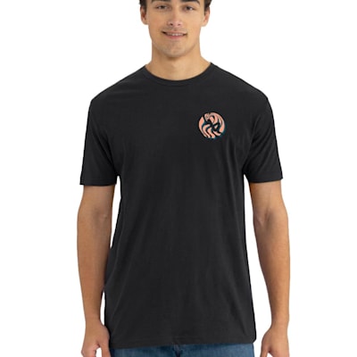  (Bauer Warped Tee Shirt - Adult)