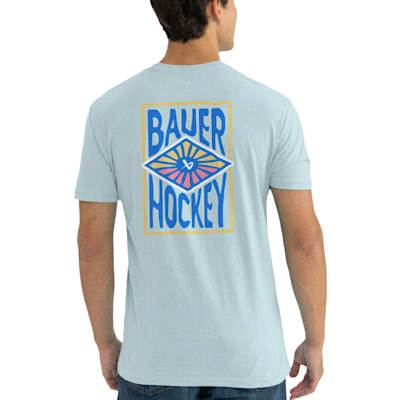  (Bauer Sunray Tee Shirt - Adult)
