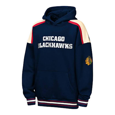  (Outerstuff Camaraderie Hoodie - Chicago Blackhawks - Youth)