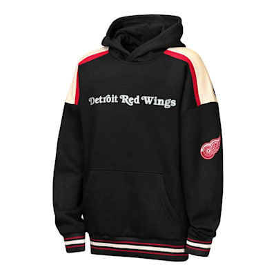  (Outerstuff Camaraderie Hoodie - Detroit Red Wings - Youth)