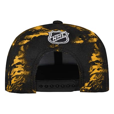  (Outerstuff Dynamics Flat Brim Snapback Hat - Boston Bruins - Youth)