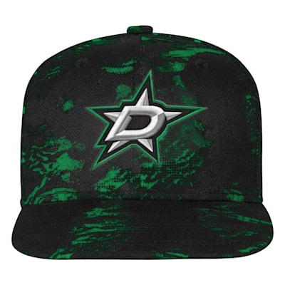  (Outerstuff Dynamics Flat Brim Snapback Hat - Dallas Stars - Youth)