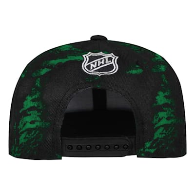  (Outerstuff Dynamics Flat Brim Snapback Hat - Dallas Stars - Youth)