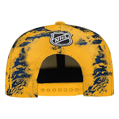  (Outerstuff Dynamics Flat Brim Snapback Hat - Nashville Predators - Youth)