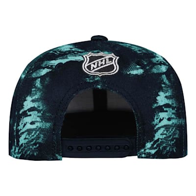  (Outerstuff Dynamics Flat Brim Snapback Hat - Seattle Kraken - Youth)