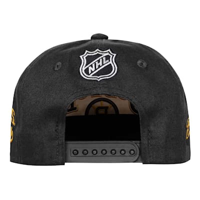  (Outerstuff Flatbrim Arch Snapback Hat - Boston Bruins - Youth)