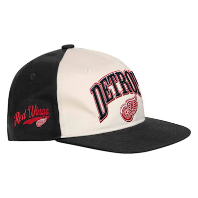  (Outerstuff Flatbrim Arch Snapback Hat - Detroit Red Wings - Youth)