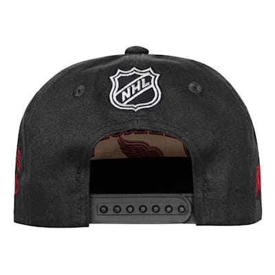  (Outerstuff Flatbrim Arch Snapback Hat - Detroit Red Wings - Youth)