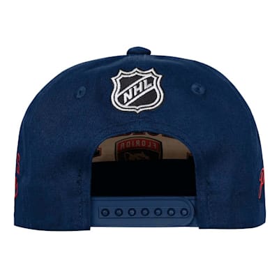  (Outerstuff Flatbrim Arch Snapback Hat - Florida Panthers - Youth)