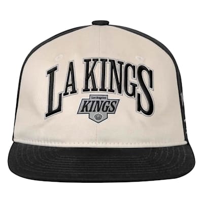  (Outerstuff Flatbrim Arch Snapback Hat - LA Kings - Youth)