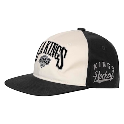  (Outerstuff Flatbrim Arch Snapback Hat - LA Kings - Youth)