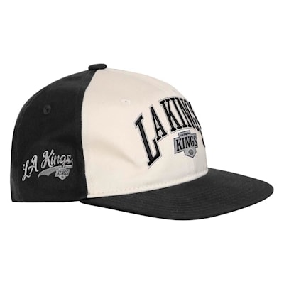  (Outerstuff Flatbrim Arch Snapback Hat - LA Kings - Youth)