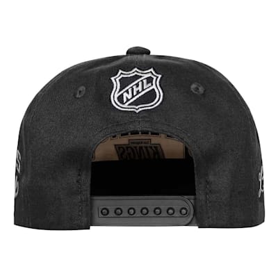  (Outerstuff Flatbrim Arch Snapback Hat - LA Kings - Youth)