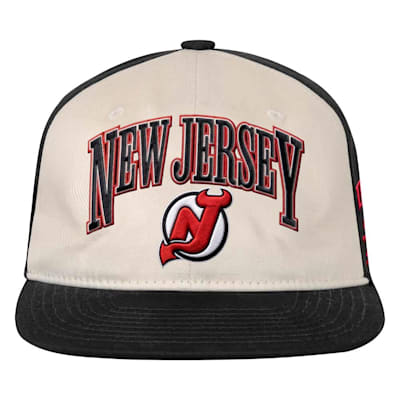  (Outerstuff Flatbrim Arch Snapback Hat - New Jersey Devils - Youth)