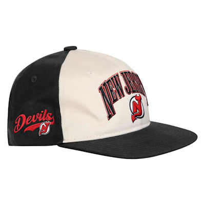  (Outerstuff Flatbrim Arch Snapback Hat - New Jersey Devils - Youth)