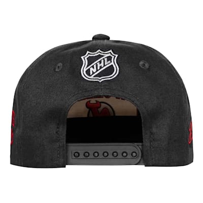  (Outerstuff Flatbrim Arch Snapback Hat - New Jersey Devils - Youth)