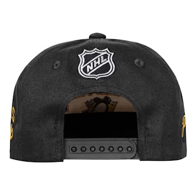  (Outerstuff Flatbrim Arch Snapback Hat - Pittsburgh Penguins - Youth)