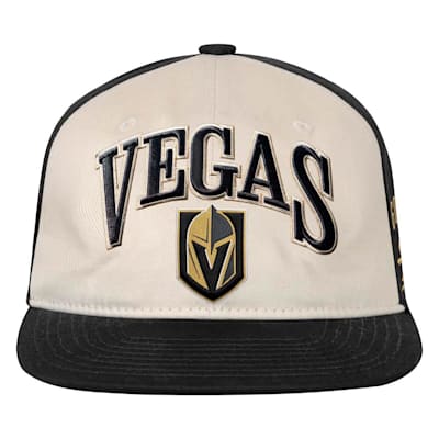  (Outerstuff Flatbrim Arch Snapback Hat - Vegas Golden Knights - Youth)