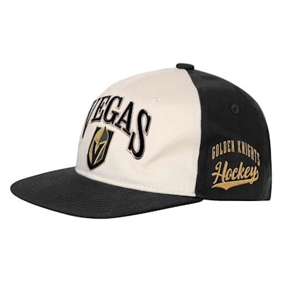  (Outerstuff Flatbrim Arch Snapback Hat - Vegas Golden Knights - Youth)