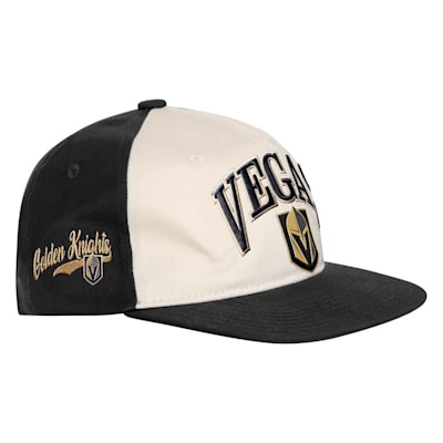  (Outerstuff Flatbrim Arch Snapback Hat - Vegas Golden Knights - Youth)