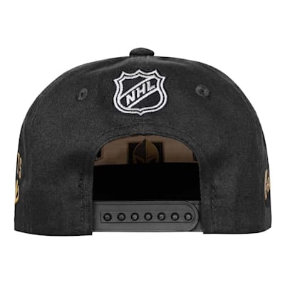  (Outerstuff Flatbrim Arch Snapback Hat - Vegas Golden Knights - Youth)