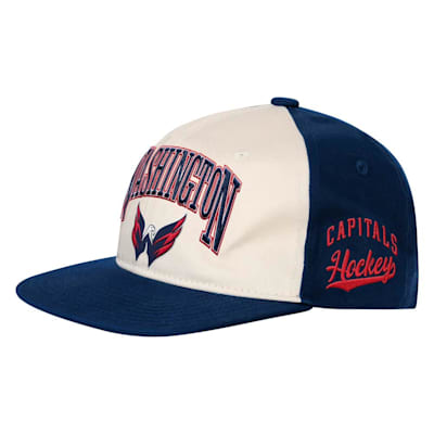  (Outerstuff Flatbrim Arch Snapback Hat - Washington Capitals - Youth)