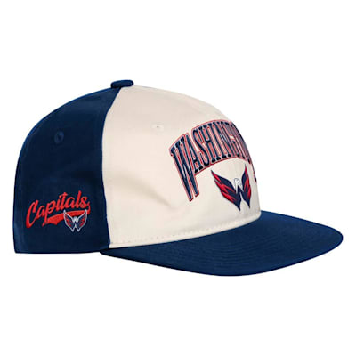  (Outerstuff Flatbrim Arch Snapback Hat - Washington Capitals - Youth)
