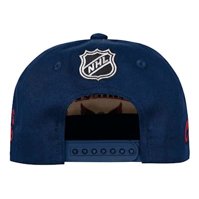  (Outerstuff Flatbrim Arch Snapback Hat - Washington Capitals - Youth)