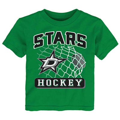  (Outerstuff Goal Short Sleeve Tee Shirt - Dallas Stars - Toddler)