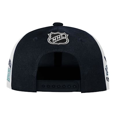  (Outerstuff Hockey Block Flat Brim Hat - Seattle Kraken - Youth)