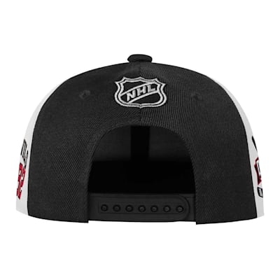  (Outerstuff Flat Brim Snapback Hat - New Jersey Devils - Youth)