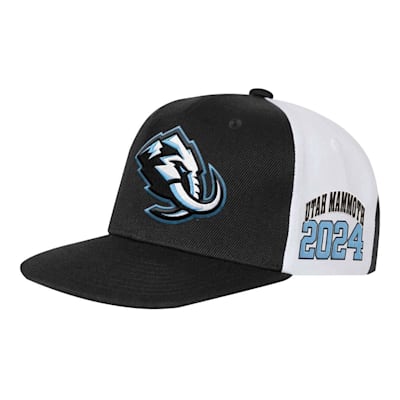  (Outerstuff Flat Brim Snapback Hat - Utah Mammoth - Youth)