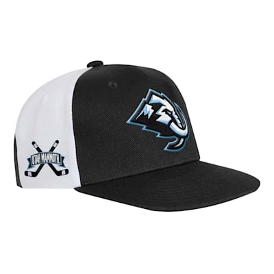  (Outerstuff Flat Brim Snapback Hat - Utah Mammoth - Youth)