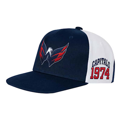  (Outerstuff Flat Brim Snapback Hat - Washington Capitals - Youth)