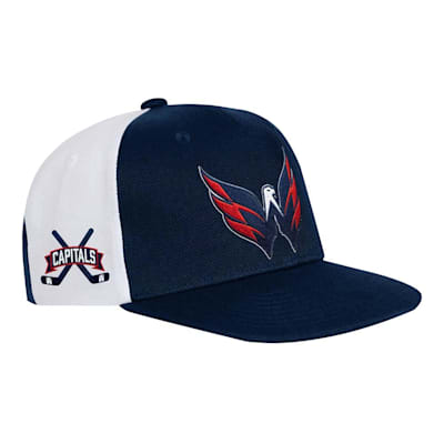  (Outerstuff Flat Brim Snapback Hat - Washington Capitals - Youth)