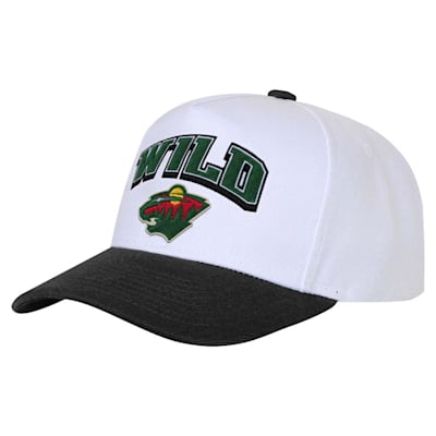  (Outerstuff Hockey Pro Snapback Hat - Minnesota Wild - Youth)