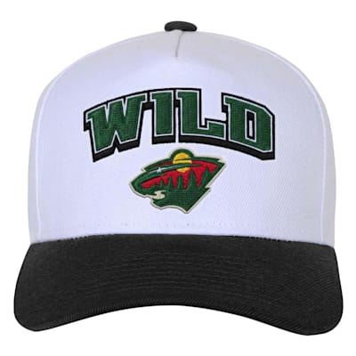  (Outerstuff Hockey Pro Snapback Hat - Minnesota Wild - Youth)