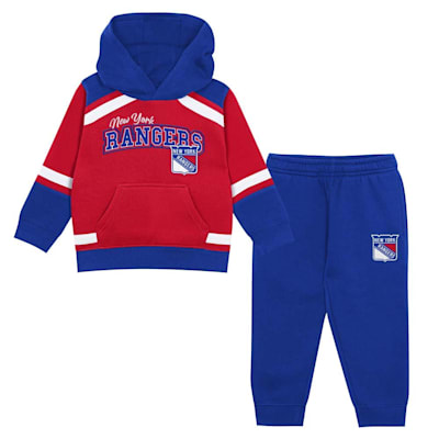  (Outerstuff Ice Explorer Set - New York Rangers - Toddler)