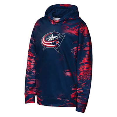  (Outerstuff Team Dynamics Hoodie - Columbus Blue Jackets - Youth)