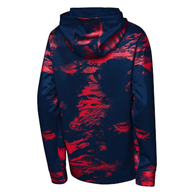  (Outerstuff Team Dynamics Hoodie - Columbus Blue Jackets - Youth)