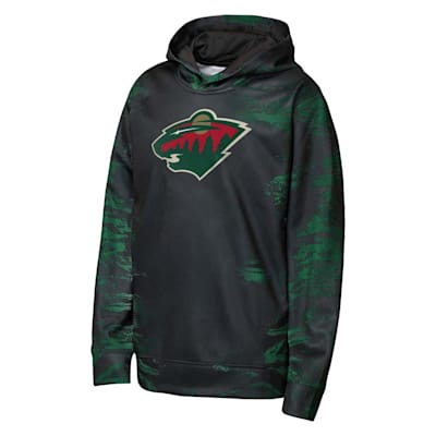  (Outerstuff Team Dynamics Hoodie - Minnesota Wild - Youth)