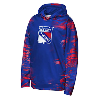  (Outerstuff Team Dynamics Hoodie - New York Rangers - Youth)