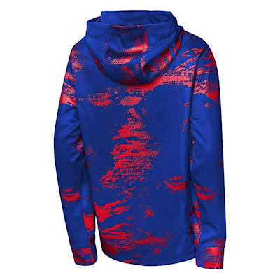  (Outerstuff Team Dynamics Hoodie - New York Rangers - Youth)