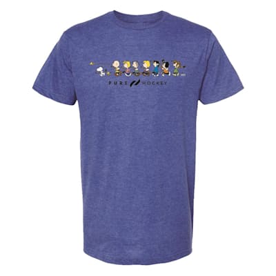  (X Peanuts Hockey Tee Shirt - Youth)
