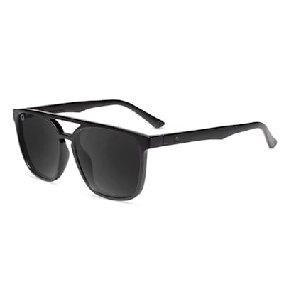  (Knockaround Black on Black Brightsides Sunglasses - Womens)