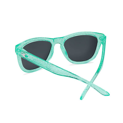  (Knockaround Mint Sparkle Premium Sunglasses - Girls)